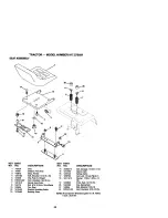 Предварительный просмотр 46 страницы Craftsman EZ3 917.273031 Owner'S Manual