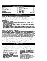 Preview for 2 page of Craftsman EZ3 917.273041 Owner'S Manual