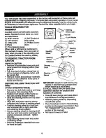 Preview for 8 page of Craftsman EZ3 917.273041 Owner'S Manual