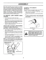 Предварительный просмотр 6 страницы Craftsman EZ3 917.376272 Owner'S Manual