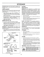 Предварительный просмотр 17 страницы Craftsman EZ3 917.376272 Owner'S Manual