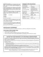 Preview for 3 page of Craftsman EZ3 917.376283 Owner'S Manual