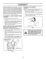 Preview for 6 page of Craftsman EZ3 917.376283 Owner'S Manual