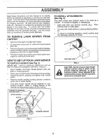 Предварительный просмотр 6 страницы Craftsman EZ3 917.376290 Owner'S Manual