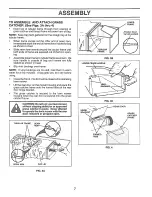 Предварительный просмотр 7 страницы Craftsman EZ3 917.376290 Owner'S Manual