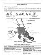 Предварительный просмотр 8 страницы Craftsman EZ3 917.376290 Owner'S Manual