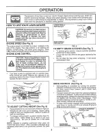 Предварительный просмотр 9 страницы Craftsman EZ3 917.376290 Owner'S Manual