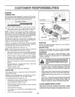 Предварительный просмотр 14 страницы Craftsman EZ3 917.376290 Owner'S Manual