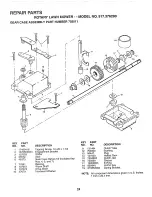 Предварительный просмотр 24 страницы Craftsman EZ3 917.376290 Owner'S Manual