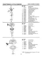 Предварительный просмотр 27 страницы Craftsman EZ3 917.376290 Owner'S Manual