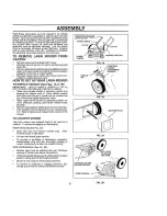 Предварительный просмотр 6 страницы Craftsman EZ3 917.376310 Owner'S Manual