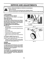 Preview for 15 page of Craftsman EZ3 917.376360 Owner'S Manual