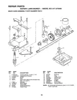 Preview for 18 page of Craftsman EZ3 917.376360 Owner'S Manual