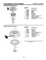 Preview for 27 page of Craftsman EZ3 917.376360 Owner'S Manual