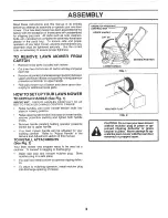 Preview for 6 page of Craftsman EZ3 917.376370 Owner'S Manual