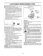 Preview for 14 page of Craftsman EZ3 917.376370 Owner'S Manual