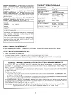 Preview for 63 page of Craftsman EZ3 917.376370 Owner'S Manual