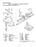 Preview for 24 page of Craftsman EZ3 917.376430 Owner'S Manual