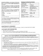 Предварительный просмотр 3 страницы Craftsman EZ3 917.376880 Owner'S Manual