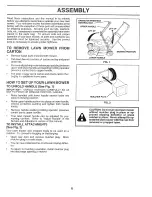 Предварительный просмотр 6 страницы Craftsman EZ3 917.376880 Owner'S Manual