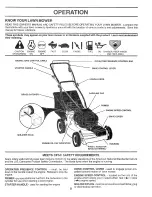 Предварительный просмотр 8 страницы Craftsman EZ3 917.376880 Owner'S Manual