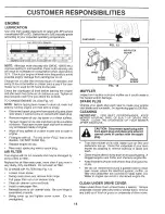 Предварительный просмотр 14 страницы Craftsman EZ3 917.376880 Owner'S Manual