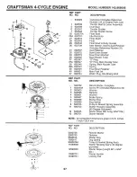 Предварительный просмотр 27 страницы Craftsman EZ3 917.376880 Owner'S Manual