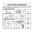 Предварительный просмотр 5 страницы Craftsman EZ3 917.376960 Owner'S Manual