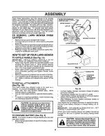 Предварительный просмотр 6 страницы Craftsman EZ3 917.376960 Owner'S Manual