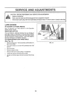 Предварительный просмотр 15 страницы Craftsman EZ3 917.377260 Owner'S Manual