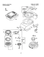 Предварительный просмотр 27 страницы Craftsman EZ3 917.377260 Owner'S Manual