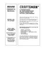 Предварительный просмотр 30 страницы Craftsman EZ3 917.377261 Owner'S Manual