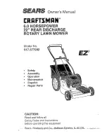 Preview for 1 page of Craftsman EZ3 917.377282 Owner'S Manual