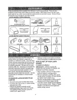 Preview for 4 page of Craftsman EZ3 917.377282 Owner'S Manual