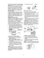 Preview for 7 page of Craftsman EZ3 917.377282 Owner'S Manual