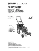 Craftsman EZ3 917.377284 Owner'S Manual preview