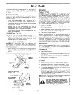 Предварительный просмотр 17 страницы Craftsman EZ3 917.377301 Owner'S Manual