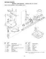 Предварительный просмотр 24 страницы Craftsman EZ3 917.377301 Owner'S Manual