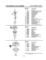 Preview for 26 page of Craftsman EZ3 917.377331 Owner'S Manual