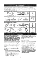 Preview for 4 page of Craftsman EZ3 917.377520 Owner'S Manual