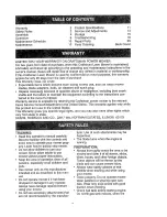 Preview for 2 page of Craftsman EZ3 917.377531 Owner'S Manual