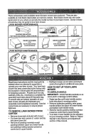 Предварительный просмотр 4 страницы Craftsman EZ3 917.377561 Owner'S Manual