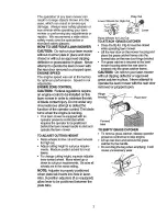 Предварительный просмотр 7 страницы Craftsman EZ3 917.377561 Owner'S Manual