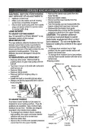 Предварительный просмотр 14 страницы Craftsman EZ3 917.377561 Owner'S Manual