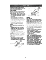 Предварительный просмотр 15 страницы Craftsman EZ3 917.377561 Owner'S Manual