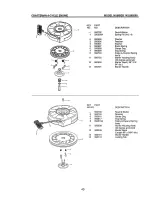 Предварительный просмотр 43 страницы Craftsman EZ3 917.377561 Owner'S Manual