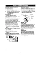 Preview for 14 page of Craftsman EZ3 917.377571 Owner'S Manual