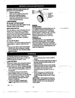 Preview for 14 page of Craftsman EZ3 917.377630 Owner'S Manual