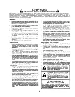 Preview for 2 page of Craftsman EZ3 917.379271 Owner'S Manual