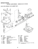 Preview for 22 page of Craftsman EZ3 917.379310 Owner'S Manual